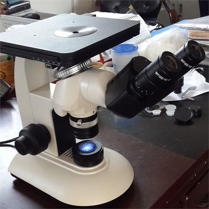 Inverted Metallurgical Microscope Inverted Metallurgical Microscope
